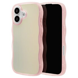 ラスタバナナ｜RastaBanana iPhone 17ケース my.DECOR wave ハイブリッド ホログラム ピンク