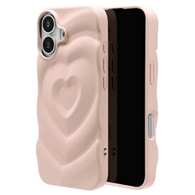 ラスタバナナ｜RastaBanana iPhone 17ケース my.DECOR ハートウェーブTPU ピンク