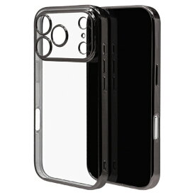 ラスタバナナ｜RastaBanana iPhone 17 Proケース 極TPU メタルフレーム ブラック