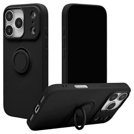 ラスタバナナ｜RastaBanana iPhone 17 Proケース TPUリング BK ブラック