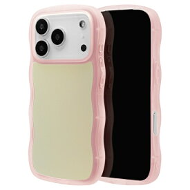 ラスタバナナ｜RastaBanana iPhone 17 Proケース my.DECOR wave ハイブリッド ホログラム ピンク