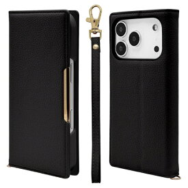 ラスタバナナ｜RastaBanana iPhone 17 Proケース iLBe ハイブリッド付き手帳 ブラック