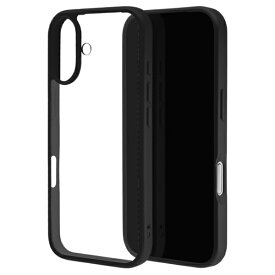 ラスタバナナ｜RastaBanana iPhone 17ケース RHINOX 5H ブラック×クリア