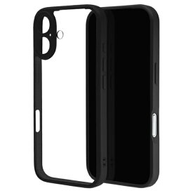 ラスタバナナ｜RastaBanana iPhone 17ケース RHINOX 5H 極 ブラック×クリア