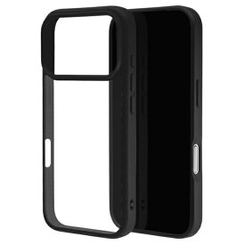 ラスタバナナ｜RastaBanana iPhone 17 Proケース RHINOX 5H ブラック×クリア