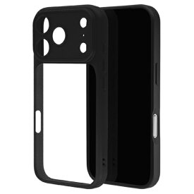 ラスタバナナ｜RastaBanana iPhone 17 Proケース RHINOX 5H 極 ブラック×クリア