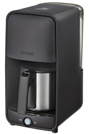タイガー｜TIGER コーヒーメーカー マットブラック ADC-G060KM