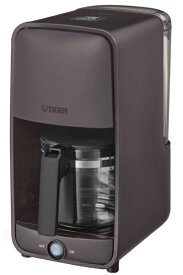 タイガー｜TIGER コーヒーメーカー ダークブラウン ADC-H060TD