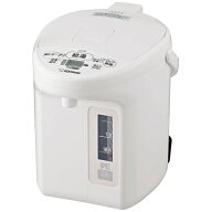 象印マホービン｜ZOJIRUSHI VE電気まほうびん 優湯生 ホワイト CV-TF22 [2.2L /蒸気セーブ機能つき]