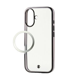 ELECOM�b�G���R�� iPhone 17 �P�[�X �\�t�g �P�[�X &me ���^���b�N���C�� ���^�������O�t �u���b�N�s���N PM-A25AUCTMLBPN