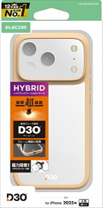 ELECOMbGR iPhone17 Pro P[X D3O t[J[ ^Ot