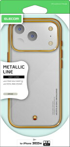 ELECOMbGR iPhone17 Pro \tgP[X &me ^bNC ^Ot