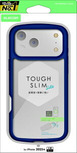 ELECOMbGR iPhone17 Pro Max TOUGH SLIM LITE t[J[ ^Ot