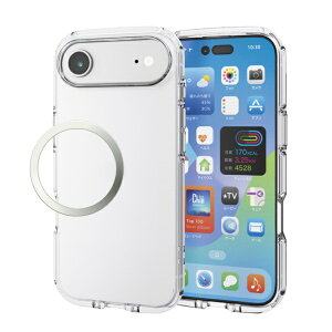 ELECOMbGR iPhone Air P[X TOUGH SLIM LITE ^t\tg NX^ ^Ot NA PM-A25BTSLUC3CR