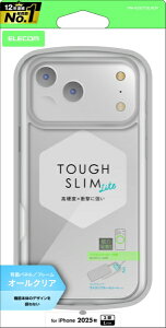 ELECOMbGR iPhone17 Pro Max TOUGH SLIM LITE I[ ^Ot