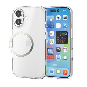 ELECOMbGR iPhone 17 P[X nCubhP[X VL[ ^Ot NA