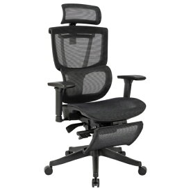 FlexiSpot｜フレキシ スポット オフィスチェア [W720xD715〜770xH1155〜1280mm] C7 Pro ブラック C7B-PRO-JA 【メーカー直送・代金引換不可・時間指定・返品不可】