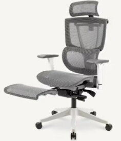 FlexiSpot｜フレキシ スポット オフィスチェア [W720xD715〜770xH1155〜1280mm] C7 Pro グレー C7G-PRO-JA