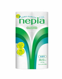 王子ネピア｜nepia ネピア（neipa）トイレットロール 12ロール ダブル 30m FSC [トイレットペーパー]