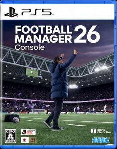 y2025N1204z ZKbSEGA Football Manager 26 ConsoleyPS5z yzsz
