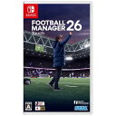 セガ｜SEGA Football Manager 26 Touch【Switch】 【代金引換配送不可】