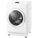 【エントリー2倍｜対象ユーザー限定?2/10まで】 Hisense｜ハイセンス ドラム式洗濯機 ホワイト HWF-D120XL-W [洗濯12.0kg /乾燥6.0kg /ヒートポンプ乾燥 /左開き]【無料延長保証「自然故障プラン」】