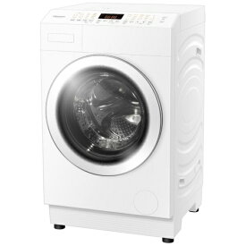 【無料延長保証「自然故障プラン」】 Hisense｜ハイセンス ドラム式洗濯機 ホワイト HWF-D120XL-W [洗濯12.0kg /乾燥6.0kg /ヒートポンプ乾燥 /左開き]