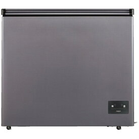 【無料基本設置料】 AQUA｜アクア ファン式チェストフリーザー (冷凍庫) ダークシルバー AQF-F20CR(DS) [94.0 /198 /1ドア /上開き /2025年]