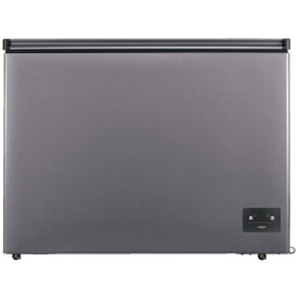 【無料基本設置料】 AQUA｜アクア ファン式チェストフリーザー (冷凍庫) ダークシルバー AQF-F24CR(DS) [111.0 /241 /1ドア /上開き /2025年]