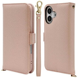 ラスタバナナ｜RastaBanana iPhone 17（6.3インチ） ケース ハンドストラップ手帳 ライトピンク 8859IP5ABHSLPK