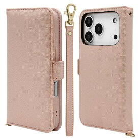 ラスタバナナ｜RastaBanana iPhone 17 Proケース ハンドストラップ手帳 ライトピンク