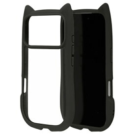 ラスタバナナ｜RastaBanana iPhone 17 Proケース mimi 猫耳 TPU×PC BK ブラック