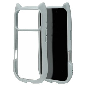 ラスタバナナ｜RastaBanana iPhone 17 Proケース mimi 猫耳 TPU×PC SBL ブルー