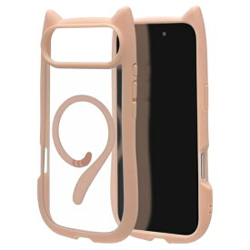 ラスタバナナ｜RastaBanana iPhone Airケース mimi 猫耳 TPU×PC 磁力充電対応 SPK ピンク