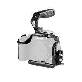 SmallRig｜スモールリグ 5503 パナソニック S1R II / S1 II / S1 IIE 用「Black Mamba」ケージキット