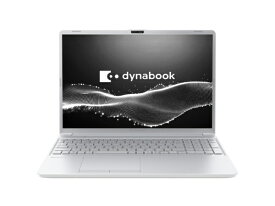 【エントリーで最大全額ポイント還元｜6/11まで】 dynabook｜ダイナブック ノートパソコン dynabook C5 アッシュシルバー P1C5ZPES [16.0型 /Windows11 Home /intel Core i3 /メモリ：16GB /SSD：256GB /Office Home and Business /2025年秋モデル]