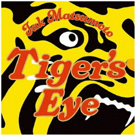 ビーイング｜Being TAK MATSUMOTO/ Tiger’s Eye 数量限定盤【CD】 【代金引換配送不可】