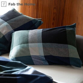 ファブザホーム｜Fab the Home 【まくらカバー】Fab the Home（ファブザホーム） ノクターン Lサイズ Fab the Home（ファブザホーム） ネイビー FH113190-310 [50×70cm枕用 /封筒タイプ]