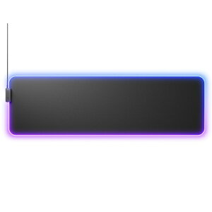 GLORIOUSbOAX Q[~O}EXpbh [915x280x3mm] USB-Aڑ Mouse Pad 2 GLED(Large ExtendedTCY) ubN GLO-MP2-GLED-LE-B