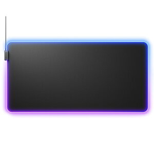 GLORIOUSbOAX Q[~O}EXpbh [915x460x3mm] USB-Aڑ Mouse Pad 2 GLED(XXLTCY) ubN GLO-MP2-GLED-XXL-B