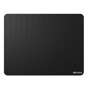 GLORIOUSbOAX Q[~O}EXpbh [460x355x3mm] Mouse Pad 2 - Edgeless(XLTCY) ubN GLO-MP2-CLTH-EGL-XL-BLK