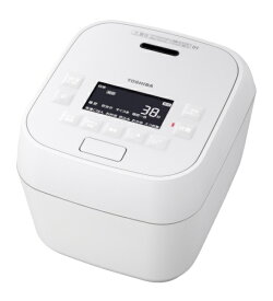 【2025年11月15日発売】 東芝｜TOSHIBA 炊飯ジャー グランホワイト RC-6MGX-W [3.5合 /圧力IH]【rb_makerA】