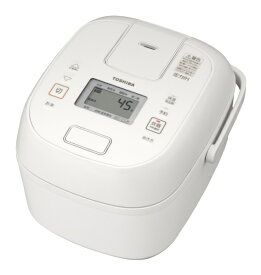 東芝｜TOSHIBA 炊飯ジャー ミルキーホワイト RC-6PXX-W [3.5合 /圧力IH]【rb_makerA】