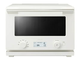 【2025年12月09日発売】 東芝｜TOSHIBA リベイクオーブンレンジ ミルキーホワイト ER-RB10B-W [20L]