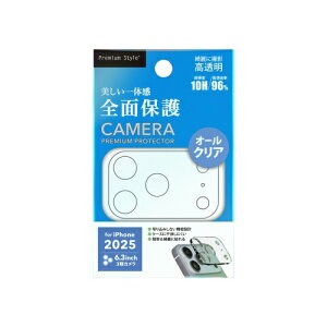 PGA�b�s�[�W�[�G�[ iPhone 17 Pro �p �J�����t���v���e�N�^�[ Premium Style �I�[���N���A PG-25BCLG07CL