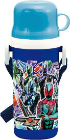 小森樹脂｜KOMORI JUSHI コップ付き直飲みプラボトル　500ml 仮面ライダーゼッツ 00228