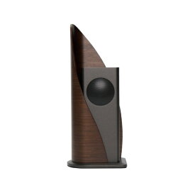 Sit Back & Relax｜シットバックアンドリラックス ブルートゥーススピーカー Sail Single(Leftタイプ) Walnut&Black Brown SRSAL-WL [Bluetooth対応]