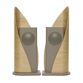 Sit Back & Relax｜シットバックアンドリラックス ブルートゥーススピーカー Sail Combo Oak&Taupe SRSAC-OK [Bluetooth対応]