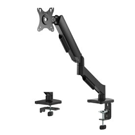 GOPPA｜ゴッパ モニターアーム [1画面 /17〜27インチ] ガススプリング式 ブラック GP-DPAG1SE/B