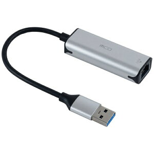 iJoVbNakabayashi LANϊA_v^ [USB-A IXX LAN] 1GbpsΉ(Mac/Windows11ΉESwitchΉ) Vo[ ULA-A01SL